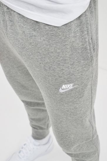 nike club grey tracksuit