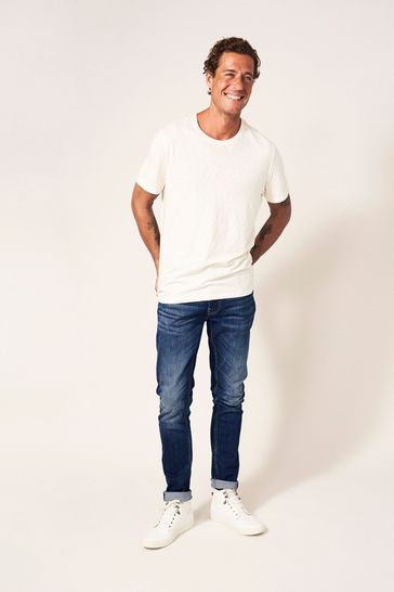 mens white stuff jeans