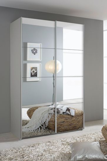 Buy Cameron 1 36m Sliding Wardrobe By Rauch From The Next Uk Online Shop