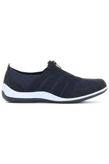 Buy Pavers Ladies Casual Zip Up Trainers from Next Australia