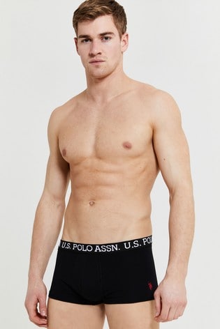 polo black boxers