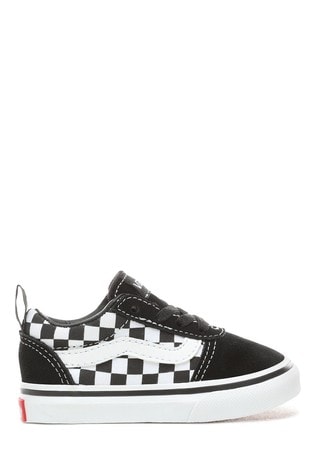 infants black vans