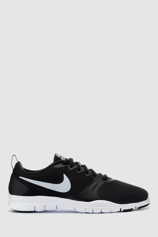 women's nike black and grey trainers