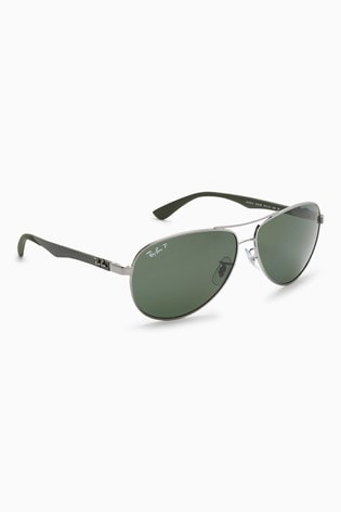 Ray-Ban® Polarised Aviator Sunglasses 