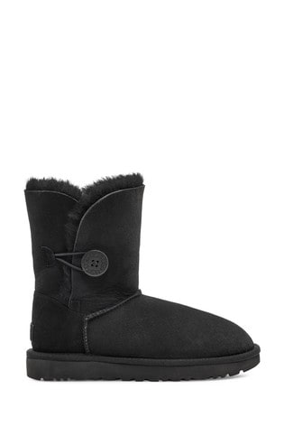 black uggs with buttons