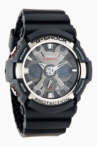 casio shock protection