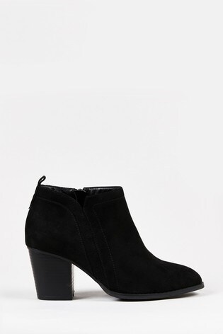 extra wide fit black heels