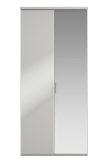 Buy Peyton Grey Small Hinged Wardrobe From The Next Uk Online Shop