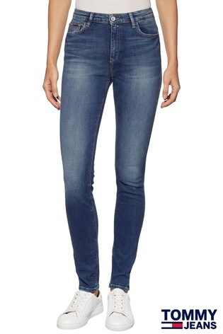 tommy hilfiger high rise skinny santana