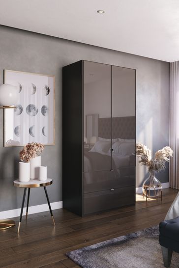 Buy Monroe Two Door Wardrobe From The Next Uk Online Shop