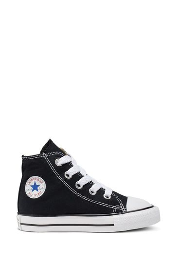 Buy Converse Junior Chuck High Trainers 