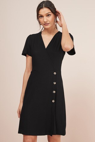 Black Wrap Dress Top Sellers, UP TO 57 ...