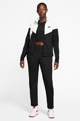 Buy Nike Black/White Tracksuit from the 