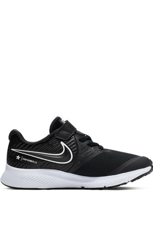 Buy Nike Run Black/White Star Runner 