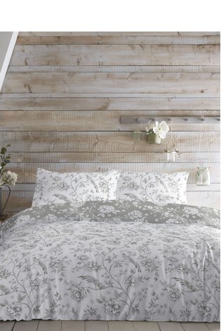 Buy Dd Exclusive To Next Vintage Birds Duvet Cover And Pillowcase