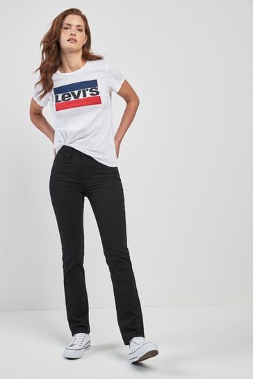 levis 724 high rise straight