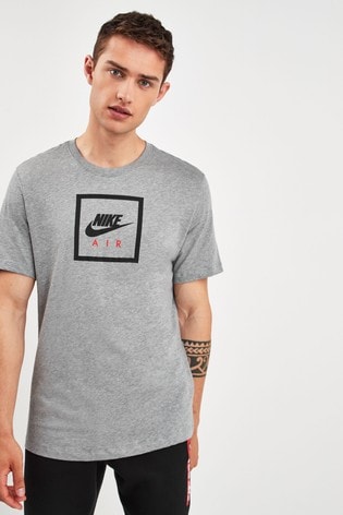 nike air box logo t shirt