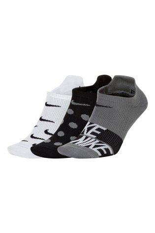 Buy Nike Adult Trainer Socks Three Pack 