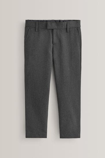 plus size school trousers for boys