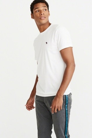 abercrombie & fitch crew neck t shirt