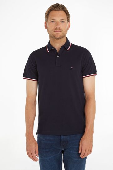 core tommy slim polo