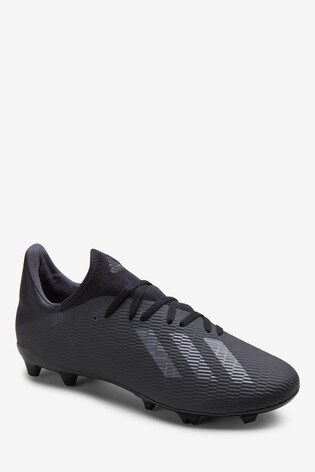 black adidas football boots