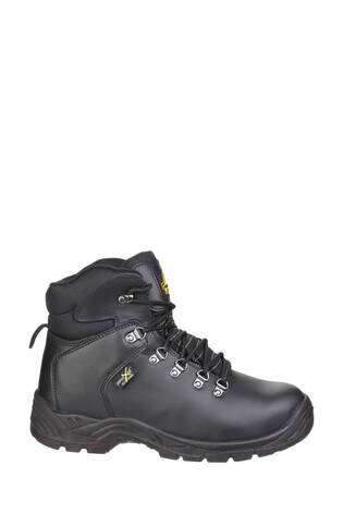 Amblers AS335 Poron Safety Boots XRD Internal Metatarsal Water Resistant Mens 