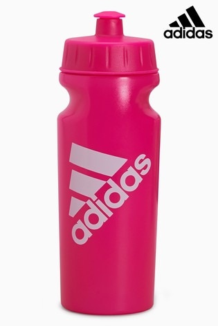 pink adidas water bottle