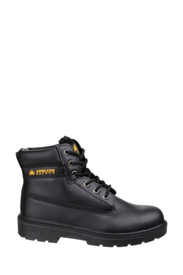 Amblers Safety Black FS112 Safety Boots 