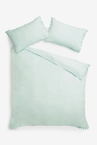 Buy Pom Pom Duvet Cover And Pillowcase Set From The Next Uk Online