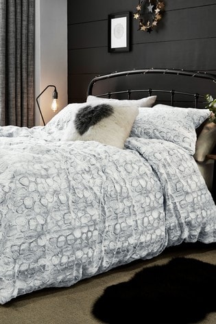 Buy Faux Fur Duvet Cover And Pillowcase Set From The Next Uk