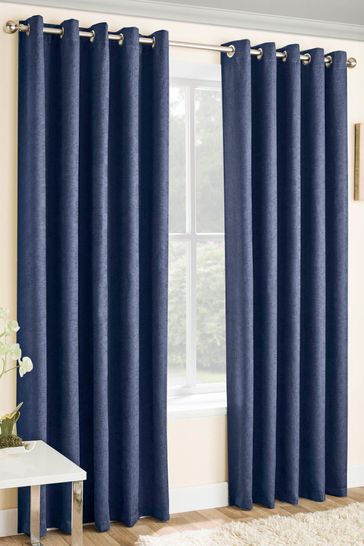 Buy Enhanced Living Lined Thermal Blackout Curtains From The Next