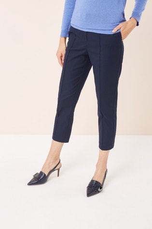 cotton capri trousers