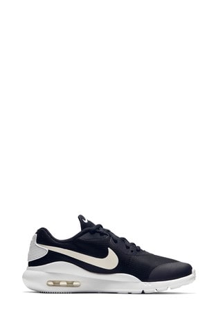 Buy Nike Black White Air Max Oketo Youth Trainers From The Next Uk Online Shop