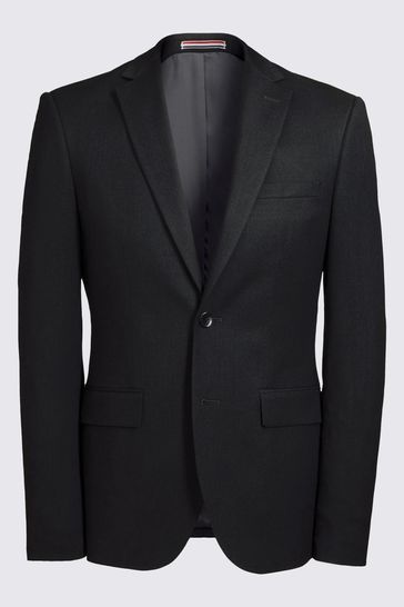 Buy Moss Charcoal Grey Skinny Fit 