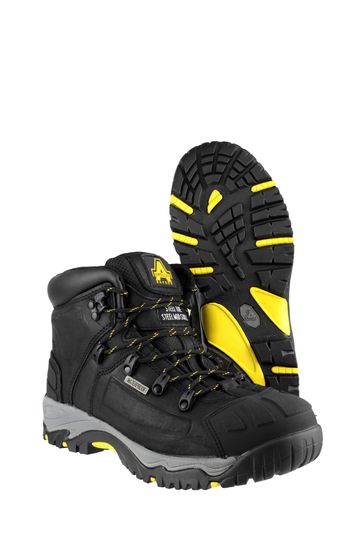 Amblers Safety Boots Safety FS112 Safety Boot Black P SRC