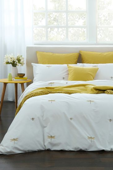 Buy Embroidered Bugs Duvet Cover And Pillowcase Set From The Next