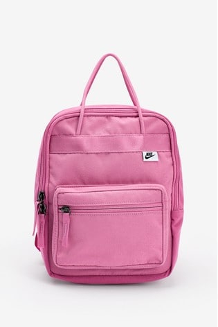 Buy Nike Pink Mini Tanjun Backpack from 
