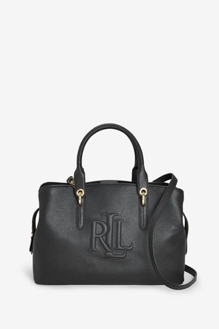 ralph lauren leather bag