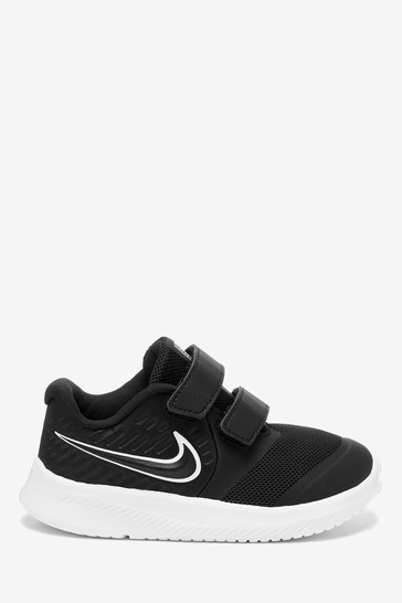 baby black nike shoes