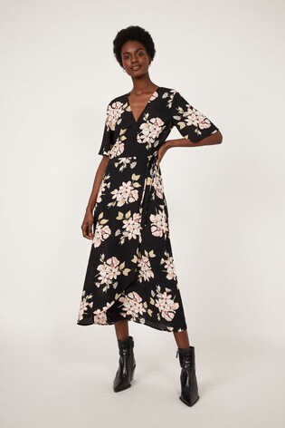 Warehouse Wrap Midi Dress Outlet Store, UP TO 57% OFF |  www.editorialelpirata.com