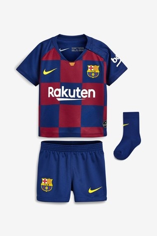 barca home kit 2020