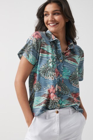 hawaiian shirts ladies uk