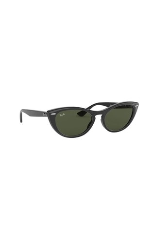 Buy Ray-Ban® Black Cat Eye Sunglasses 