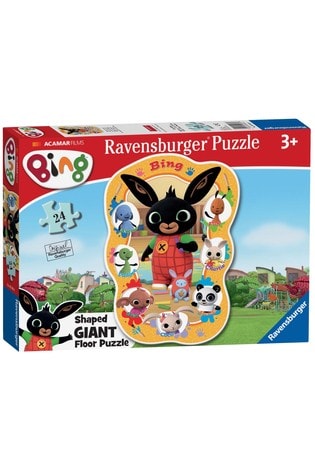 24pc Giant Floor Puzzle Ravensburger Bing Bunny