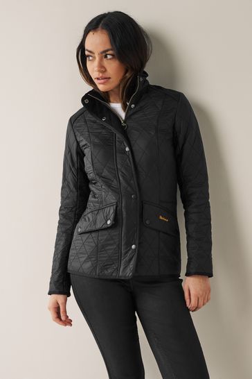 barbour cavalry jacket womens