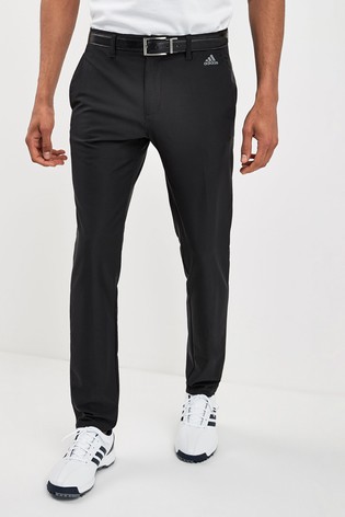 adidas golf tapered trousers