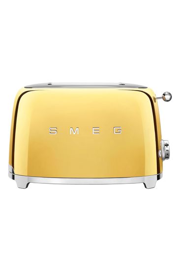 smeg two slice toaster