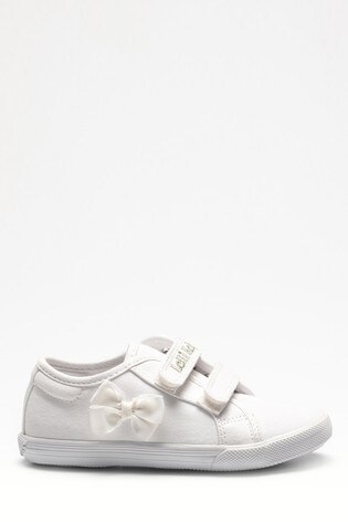 lelli kelly white trainers