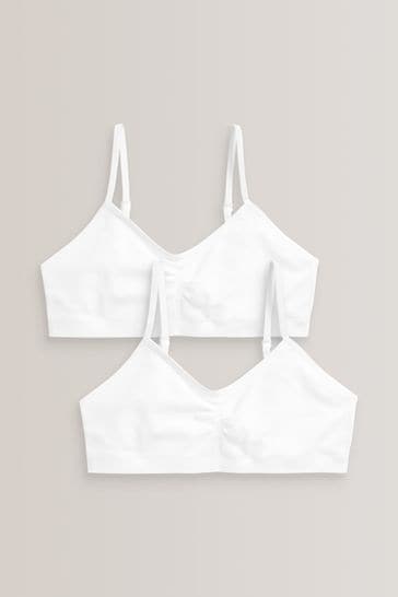 seamfree crop bra